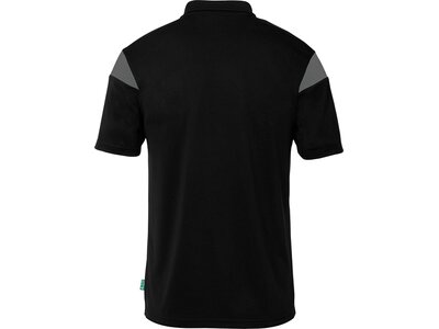 UHLSPORT Herren Polo Squad 27 Schwarz