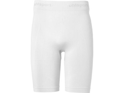 UHLSPORT Herren Teamhose Shorts Performance Pro Weiß