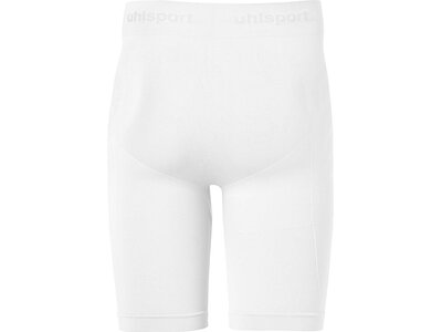UHLSPORT Herren Teamhose Shorts Performance Pro Weiß