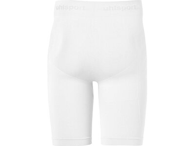 UHLSPORT Herren Teamhose Shorts Performance Pro Weiß