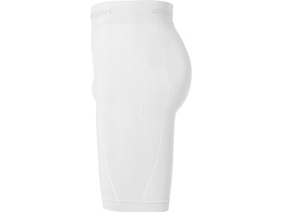 UHLSPORT Herren Teamhose Shorts Performance Pro Weiß