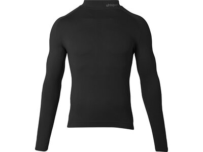 UHLSPORT Herren Overall Baselayer Turtle Neck Performance Pro Schwarz