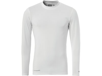 UHLSPORT Herren Shirt Distinction Colors Baselayer Weiß