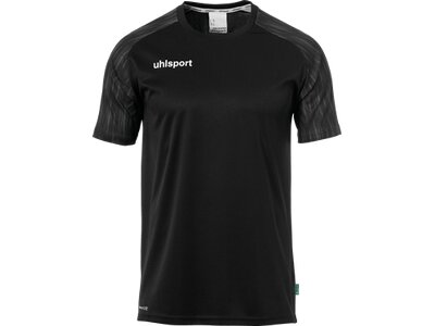 UHLSPORT Herren Torwarttrikot REACTION GOALKEEPER SET Schwarz
