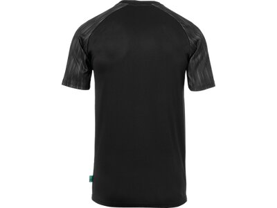 UHLSPORT Herren Torwarttrikot REACTION GOALKEEPER SET Schwarz
