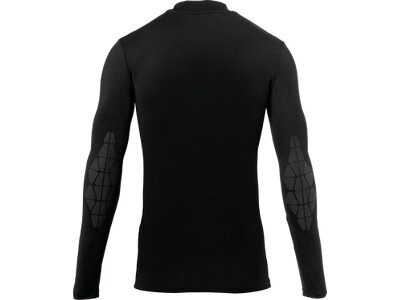UHLSPORT Herren Torwarttrikot REACTION GOALKEEPER SET Schwarz