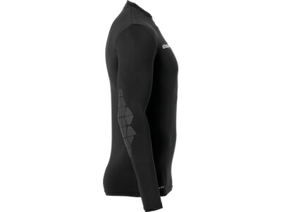 UHLSPORT Herren Torwarttrikot REACTION GOALKEEPER SET Schwarz