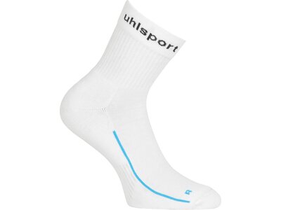 UHLSPORT Herren Team Classic Socken (3 Paar) Weiß