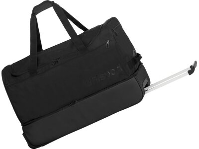 UHLSPORT Tasche ESSENTIAL 90 L TRAVEL TROLLEY Schwarz