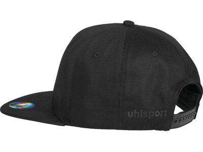 UHLSPORT Herren ESSENTIAL PRO FLAT CAP Schwarz
