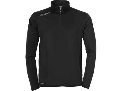 UHLSPORT Herren Sweatshirt Essential 1/4 Zip Top Schwarz