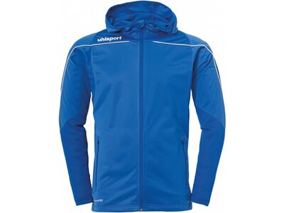UHLSPORT Herren Sportanzug Stream 22 TRACK HOOD JACKET Blau