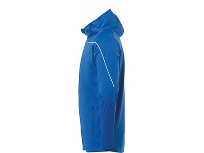 UHLSPORT Herren Sportanzug Stream 22 TRACK HOOD JACKET Blau