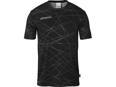 UHLSPORT Herren Trikot Prediction Kurzarm Schwarz