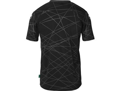 UHLSPORT Herren Trikot Prediction Kurzarm Schwarz