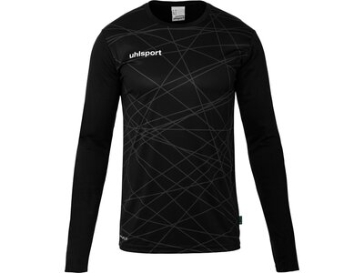 UHLSPORT Herren Torwarttrikot Prediction Schwarz