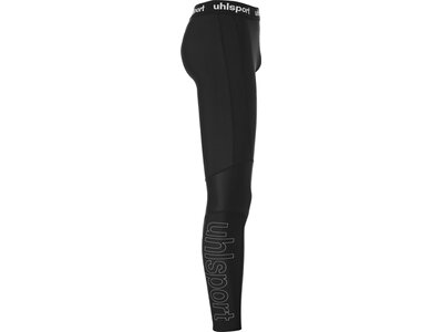 UHLSPORT Herren Tight Herren Fußballtights Distinction Pro Schwarz