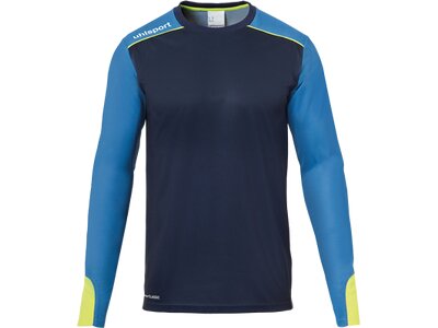 UHLSPORT Herren Torwarttrikot Tower Torwartshirt Langarm Blau