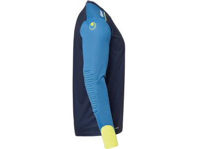 UHLSPORT Herren Torwarttrikot Tower Torwartshirt Langarm Blau