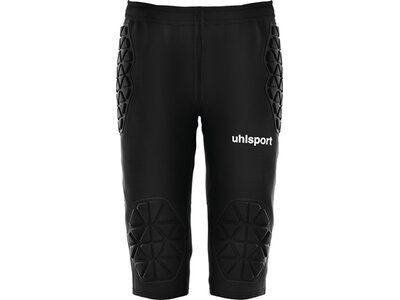 UHLSPORT Herren Torwarthose ANATOMIC GOALKEEPER LONGSHORTS Schwarz