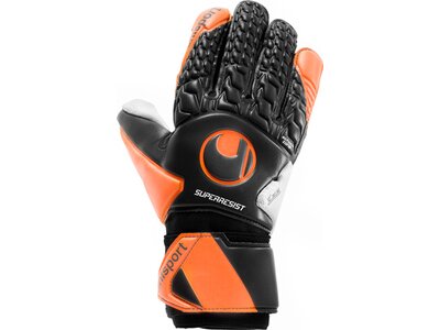 UHLSPORT Equipment - Torwarthandschuhe Super Resist HN TW-Handschuh Orange