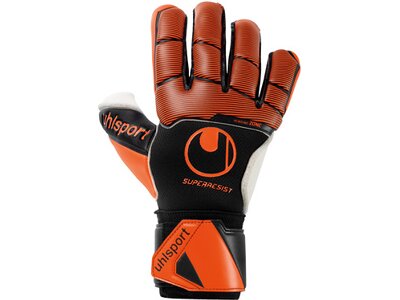 UHLSPORT Herren Handschuhe SUPER RESIST HN Schwarz