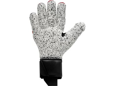 UHLSPORT Herren Handschuhe Powerline Supergrip+ Finger Surround Schwarz