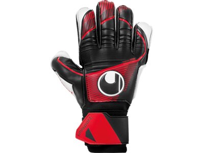 UHLSPORT Herren Handschuhe Powerline Soft Flex Frame Schwarz