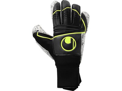 UHLSPORT Herren Handschuhe Supergrip+ Flex Frame Carbon Schwarz