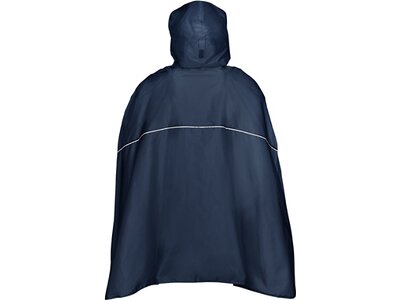 VAUDE Valdipino Poncho Blau