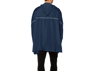 VAUDE Valdipino Poncho Blau