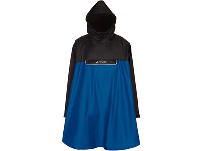 VAUDE Valero Poncho Blau