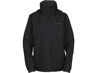 Damen Funktionsjacke VAUDE Damen Kapuzen Jacke Escape Light Schwarz