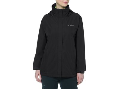 Damen Funktionsjacke VAUDE Damen Kapuzen Jacke Escape Light Schwarz