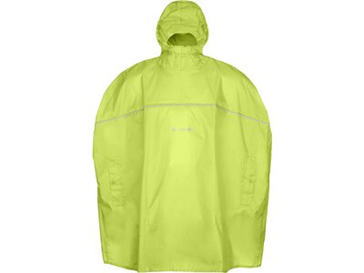 VAUDE Kinder Grody Poncho Gelb