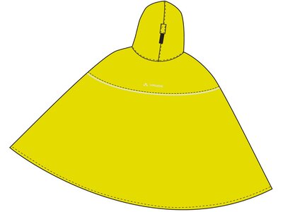 VAUDE Kinder Grody Poncho Gelb