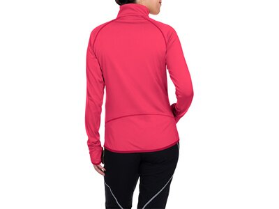 VAUDE Damen Pullover Women's Livigno Halfzip Rot