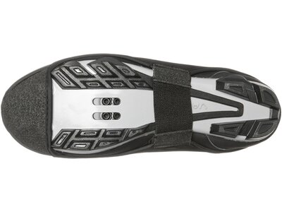 VAUDE Herren Radüberschuhe "Shoecover Minsk III" Schwarz