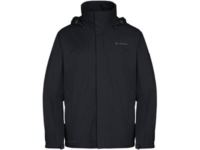 Herren Funktionsjacke VAUDE Herren Kapuzen Jacke Escape Light Schwarz