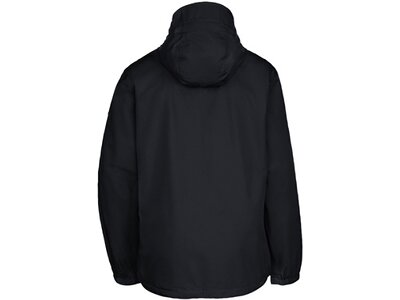 Herren Funktionsjacke VAUDE Herren Kapuzen Jacke Escape Light Schwarz
