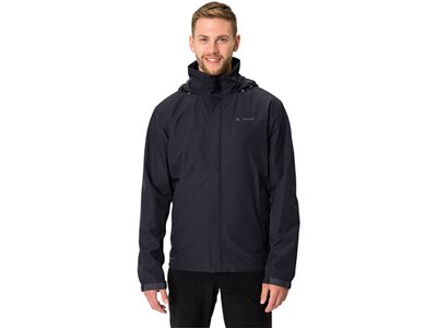 Herren Funktionsjacke VAUDE Herren Kapuzen Jacke Escape Light Schwarz