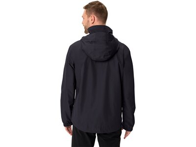 Herren Funktionsjacke VAUDE Herren Kapuzen Jacke Escape Light Schwarz
