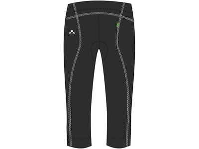 VAUDE Damen Active 3/4 Hose Schwarz