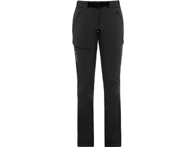 Damen Hose VAUDE Damen Softshellhose Wo Badile Pants II Schwarz