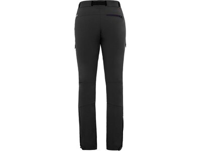 Damen Hose VAUDE Damen Softshellhose Wo Badile Pants II Schwarz