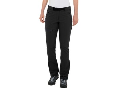 Damen Hose VAUDE Damen Softshellhose Wo Badile Pants II Schwarz