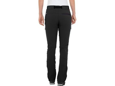 Damen Hose VAUDE Damen Softshellhose Wo Badile Pants II Schwarz