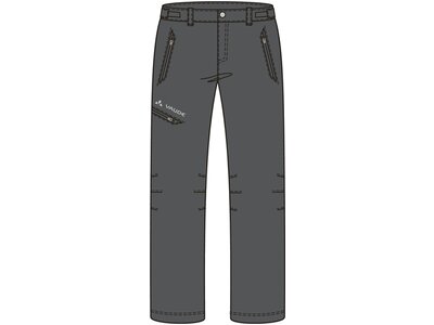 VAUDE Herren Farley Stretch Hose II Schwarz