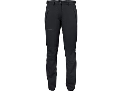 VAUDE Damen Outdoorhose "Farley Stretch Pants II" Schwarz
