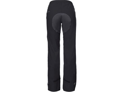 VAUDE Damen Rad Regenhose Drop Pants II Schwarz